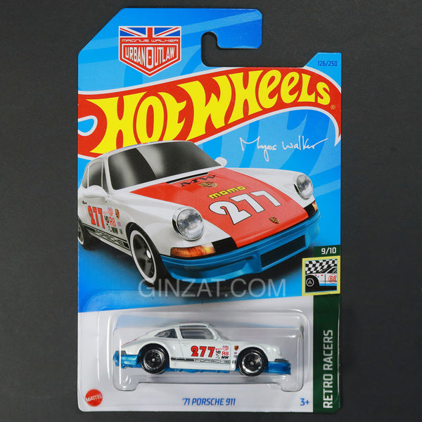 Porsche 911 ‘71, Hot Wheels diecast vehicle (2023)