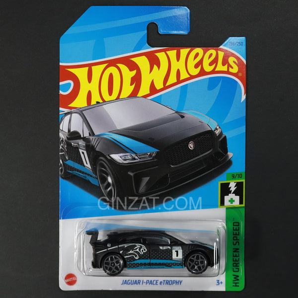 Jaguar I-Pace eTrophy, Hot Wheels diecast vehicle (2023)