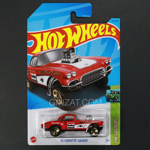 ‘62 Corvette Gasser, Hot Wheels diecast vehicle (2023)