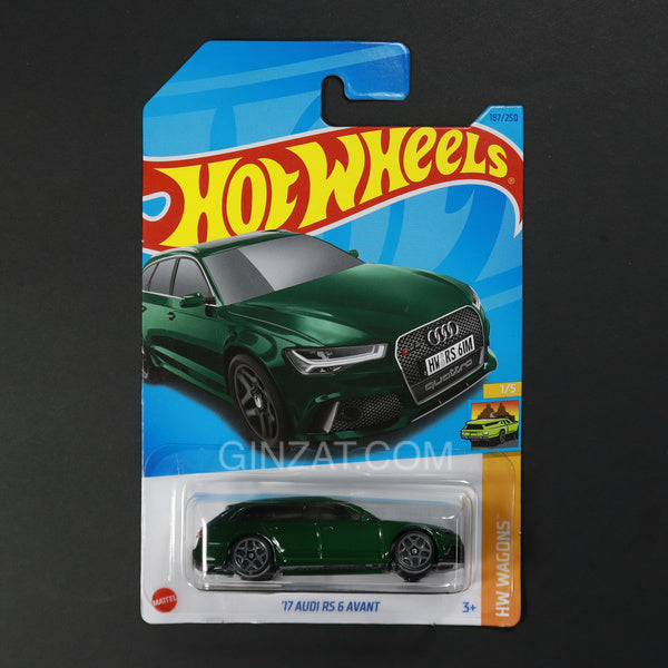 Audi RS 6 Avant ‘17, Hot Wheels diecast vehicle (2023)