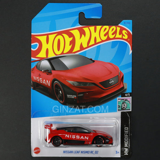 Nissan Leaf Nismo RC_02, Hot Wheels diecast vehicle (2023)