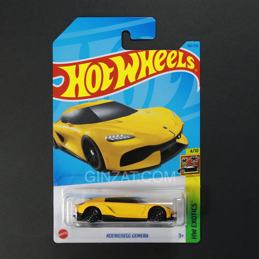 Koenigsegg Gemera, Hot Wheels diecast vehicle (2023)