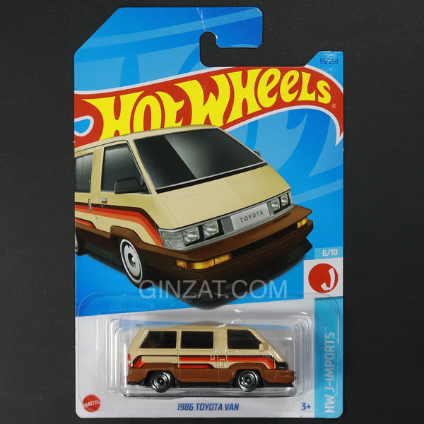 Toyota Van 1986, Hot Wheels diecast vehicle (2023)