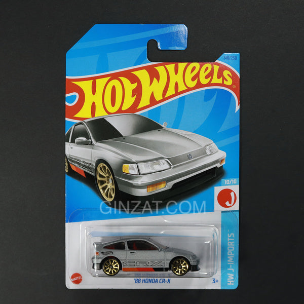 Honda CR-X ‘88, Hot Wheels diecast vehicle (2023)