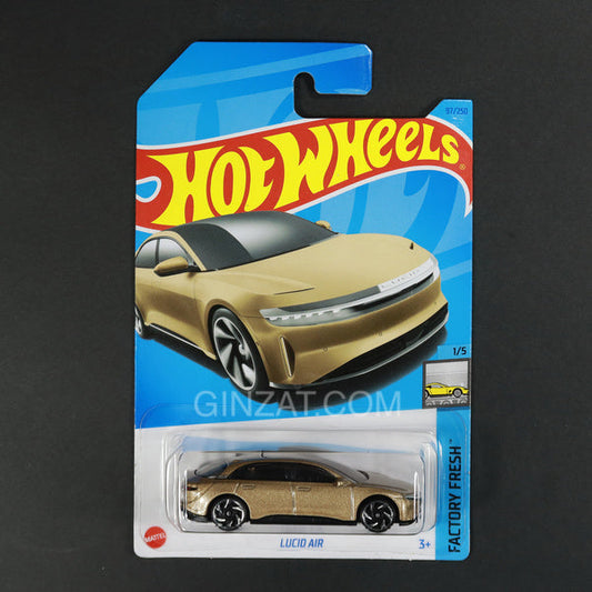 Lucid Air, Hot Wheels diecast vehicle (2023)