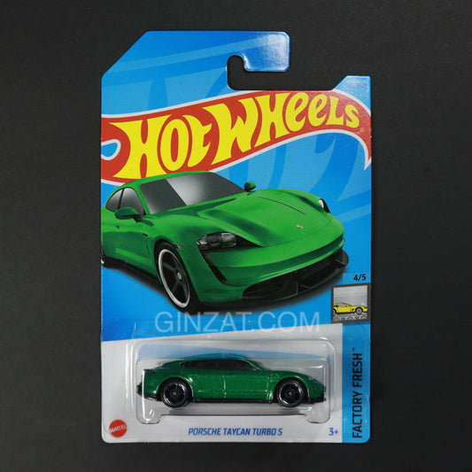 Porsche Taycan Turbo S, Hot Wheels diecast vehicle (2023)