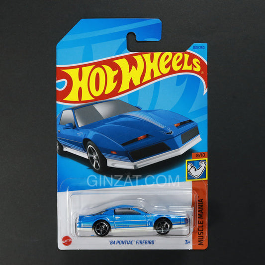 Pontiac Firebird ‘84, Hot Wheels diecast vehicle (2023)