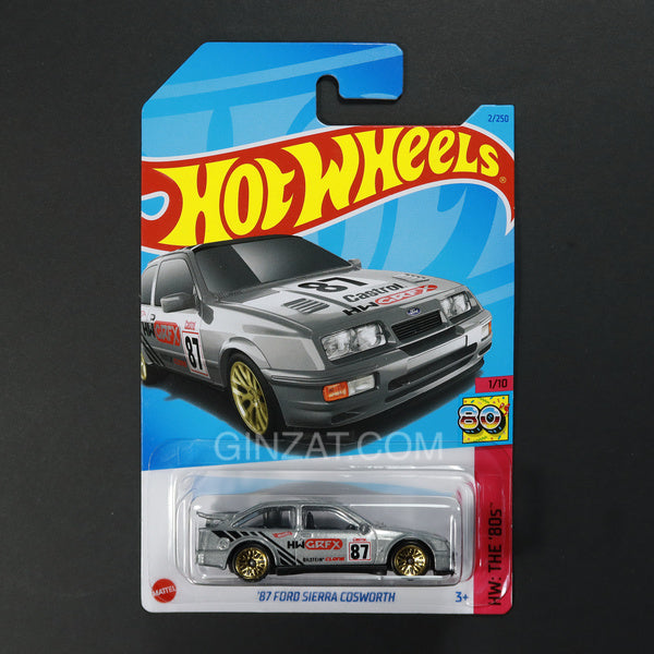 Ford Sierra Cosworth ‘87, Hot Wheels diecast vehicle (2023)