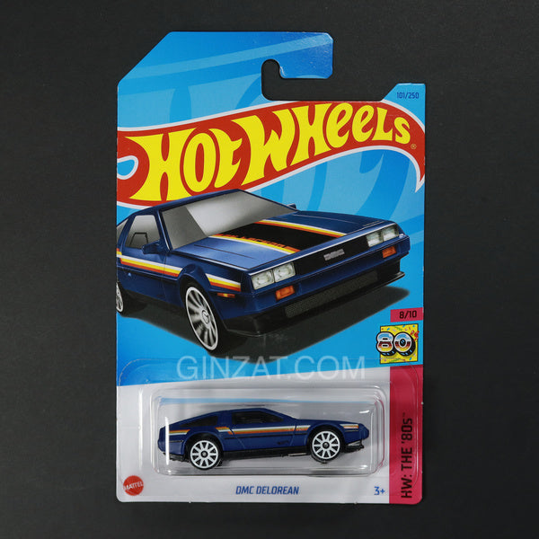 DMC Delorean, Hot Wheels diecast vehicle (2023)