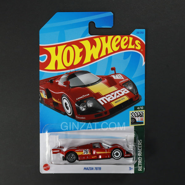 Mazda 787B, Hot Wheels diecast vehicle (2023)