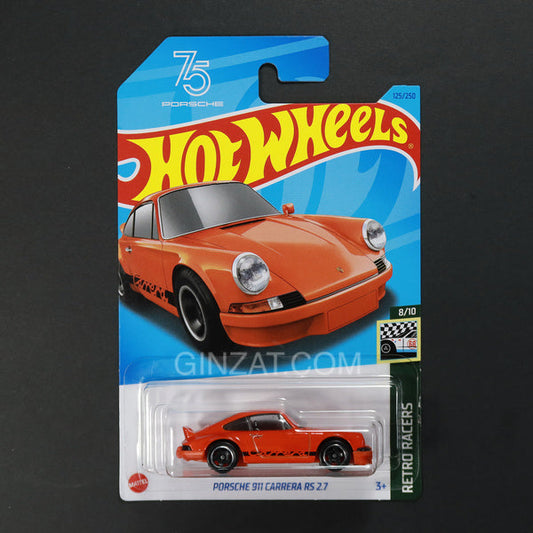 Porsche 911 Carrera RS 2.7, Hot Wheels diecast vehicle (2023)