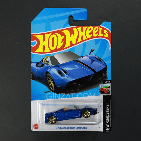 Pagani Huayra Roadster ‘17, Hot Wheels diecast vehicle (2023)