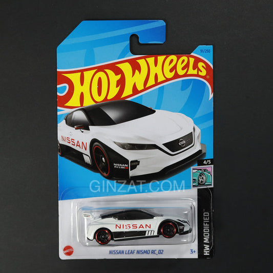 Nissan Leaf Nismo RC_02, Hot Wheels diecast vehicle (2023)