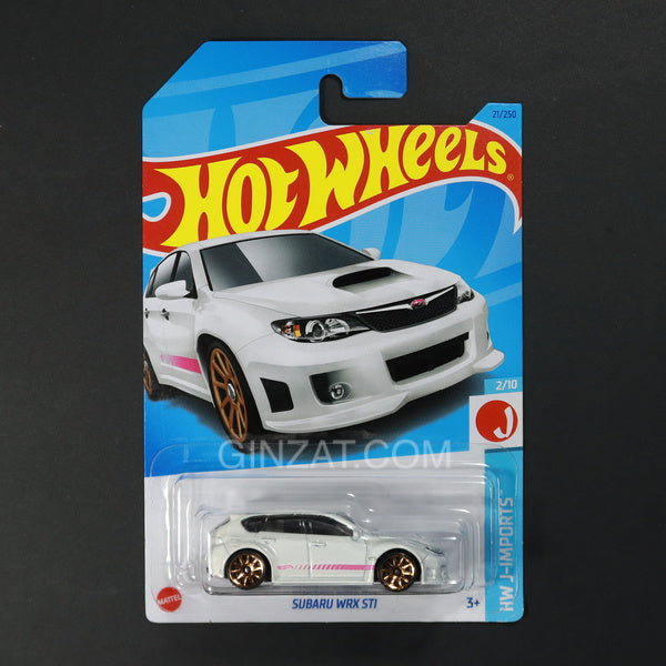 Subaru WRX STI, Hot Wheels diecast vehicle (2023)