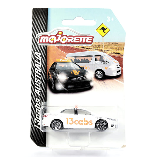 13cabs Australia, Majorette diecast model car