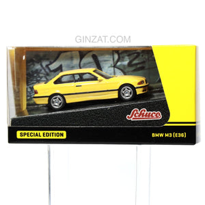 BMW M3 [E36] Yellow, Schuco diecast model car