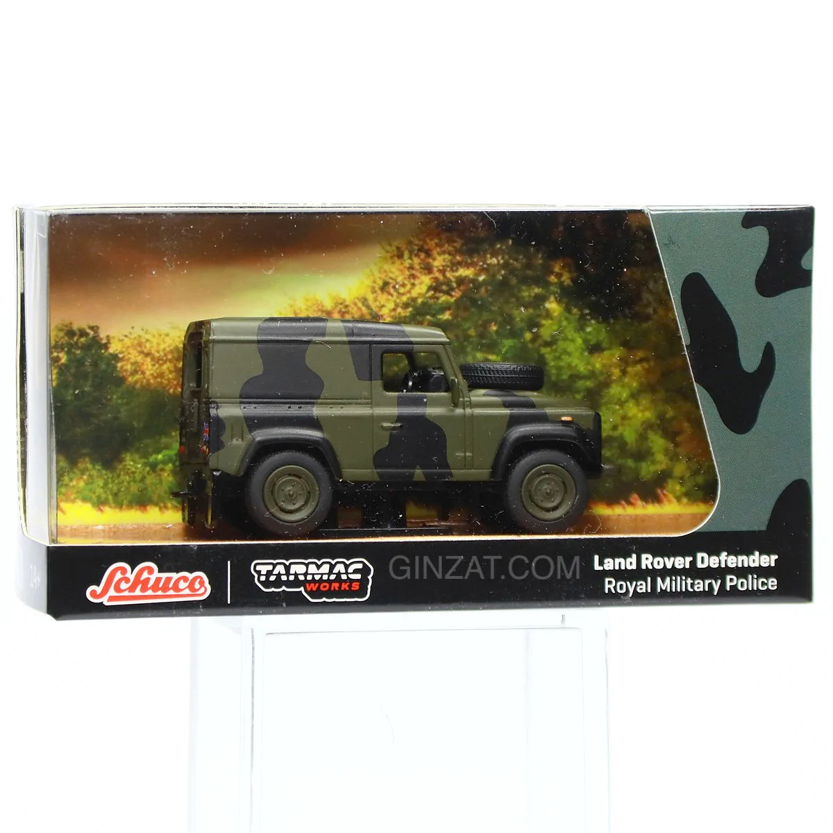 LAND ROVER Defender Royal Military Police, Tarmac Works x Schuco diecast model car