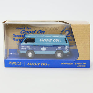 VOLKSWAGEN T3 Panel Van Good On, Tarmac Works x Schuco diecast model car