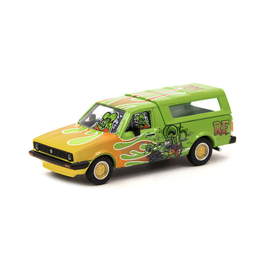 Volkswagen Caddy Rat Fink, Tarmac Works x Schuco diecast model car