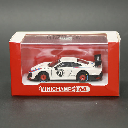 PORSCHE 935/19 2018 Martini, Minichamps diecast model car