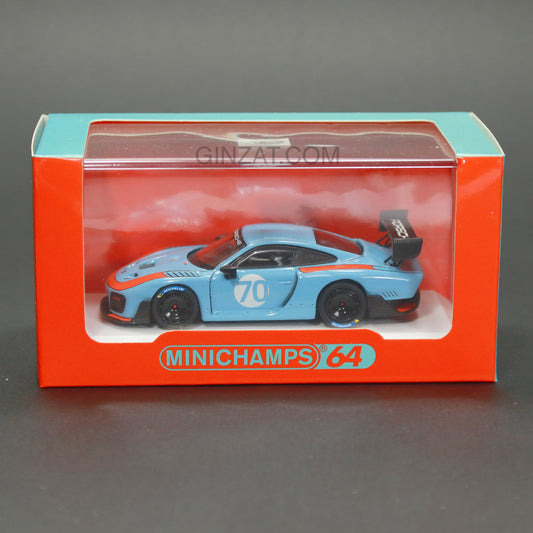 PORSCHE 935/19 2018 Blue, Minichamps diecast model car