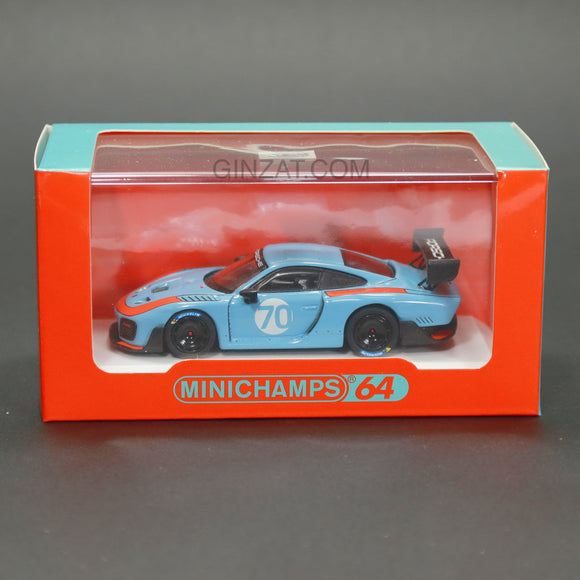 PORSCHE 935/19 2018 Blue, Minichamps diecast model car