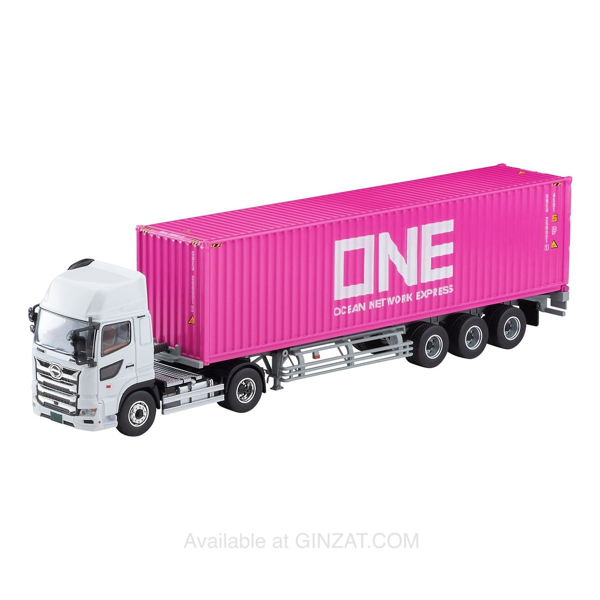 Hino Profia 40ft marine container trailer (Toho Sharyo TC36H1C34) Ocean Network Express, Tomica Limited Vintage NEO: LV-N292b