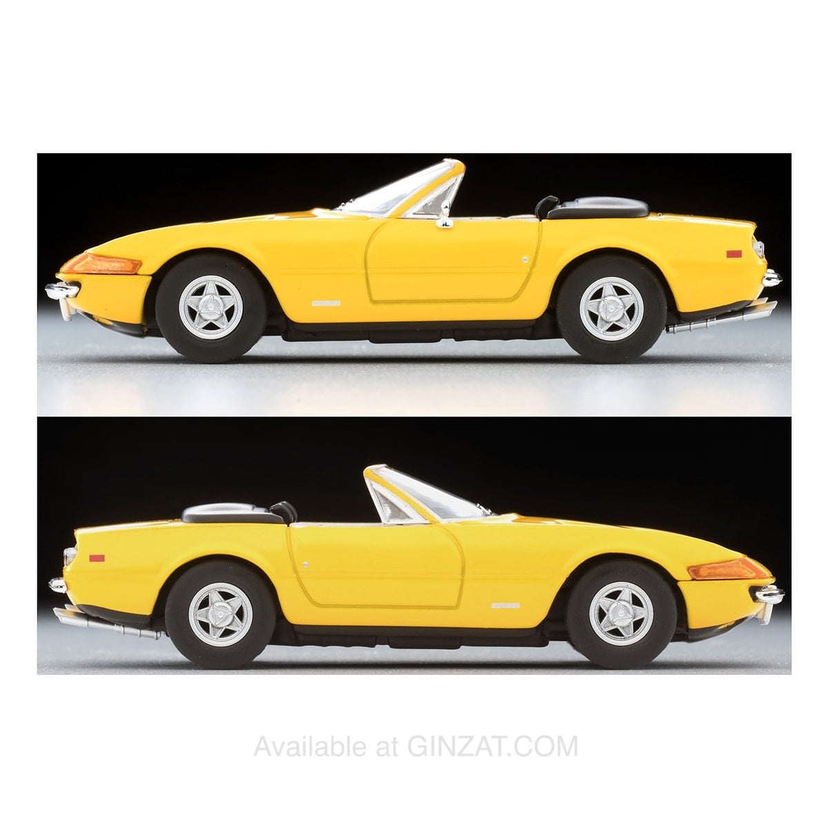 Ferrari 365 GTS4 (Yellow) Tomica Limited Vintage