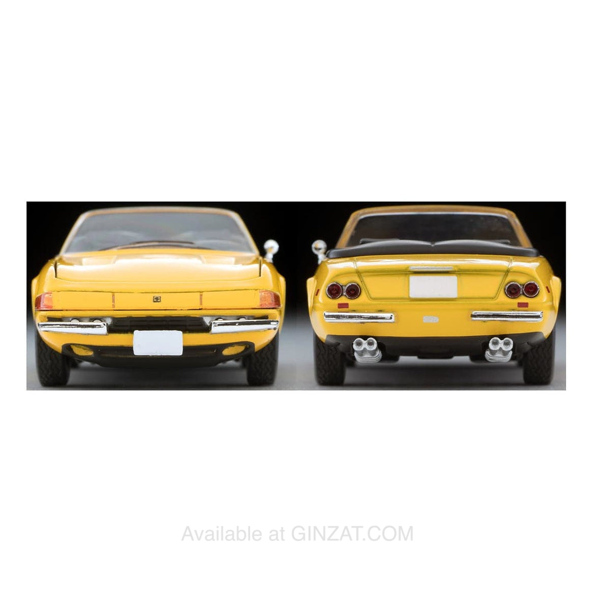 Ferrari 365 GTS4 (Yellow) Tomica Limited Vintage