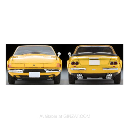 Ferrari 365 GTS4 (Yellow) Tomica Limited Vintage