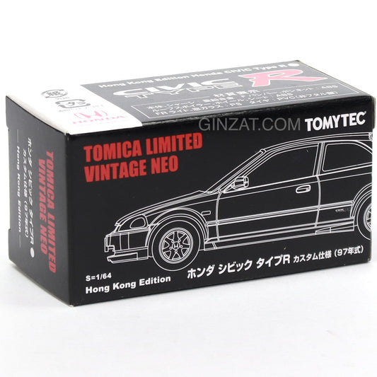 HONDA Civic Type R EK9 Hong Kong Edition 97�, Tomica Limited Vintage Neo diecast model car