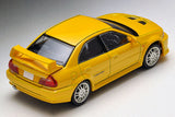Mitsubishi Lancer GSR Evolution V (‘96) Yellow, Tomica Limited Vintage Neo diecast model car
