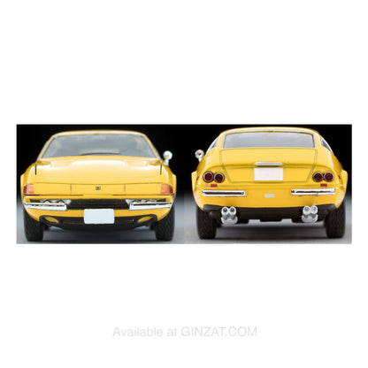 Ferrari 365 GTB4 (Yellow) Tomica Limited Vintage