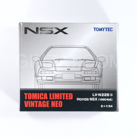 Honda NSX (1990), Tomica Limited Vintage Neo diecast model car (LV-N266b)