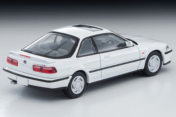 HONDA Integra Xsi 89’ White, Tomica Limited Vintage diecast model car LV-N193c