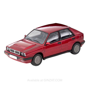 LANCIA Delta HF Integrale 16V, Tomytec Tomica Limited Vintage Neo 1:64 (LV-N130c) diecast model car