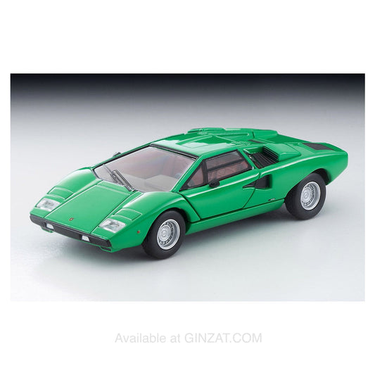 Lamborghini Countach LP400 (Green), Tomica Limited Vintage Neo LV-N