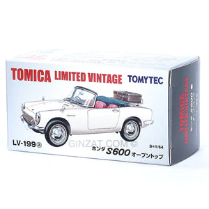 HONDA S660 Open Top (White), Tomica Limited Vintage diecast model car – LV-199a