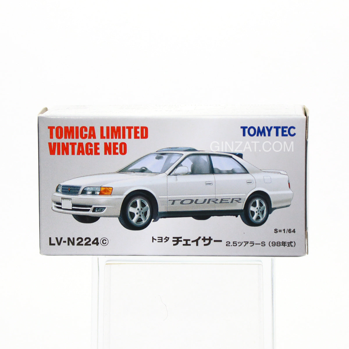 TOYOTA Chaser 2.5 Tourer S 98�, Tomica Limited Vintage Neo LV-N224c diecast model car