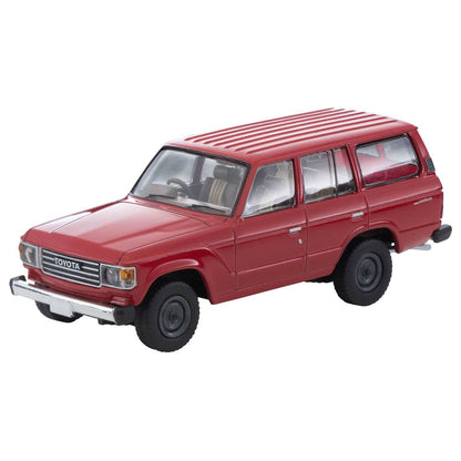 Toyota Land Cruiser 60 Standard Grade Up Van (Red), Tomytec Tomica Limited Vintage Neo diecast model 1/64