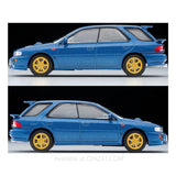 SUBARU Impreza Pure Sports Wagon WRX Sti Ver. VI Limited Blue 1999, Tomica Limited Vintage Neo LV-N274a diecast model car