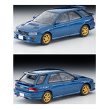 SUBARU Impreza Pure Sports Wagon WRX Sti Ver. VI Limited Blue 1999, Tomica Limited Vintage Neo LV-N274a diecast model car