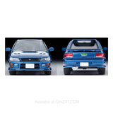 SUBARU Impreza Pure Sports Wagon WRX Sti Ver. VI Limited Blue 1999, Tomica Limited Vintage Neo LV-N274a diecast model car