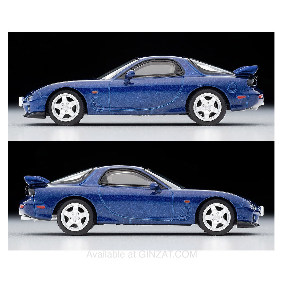 LV-N267a Mazda RX-7 TypeRS 1999 (Blue) (Diecast Car)