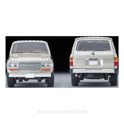 Toyota Land Cruiser 60 North American Specification 1988 (Beige Metallic) Tomica Limited Vintage