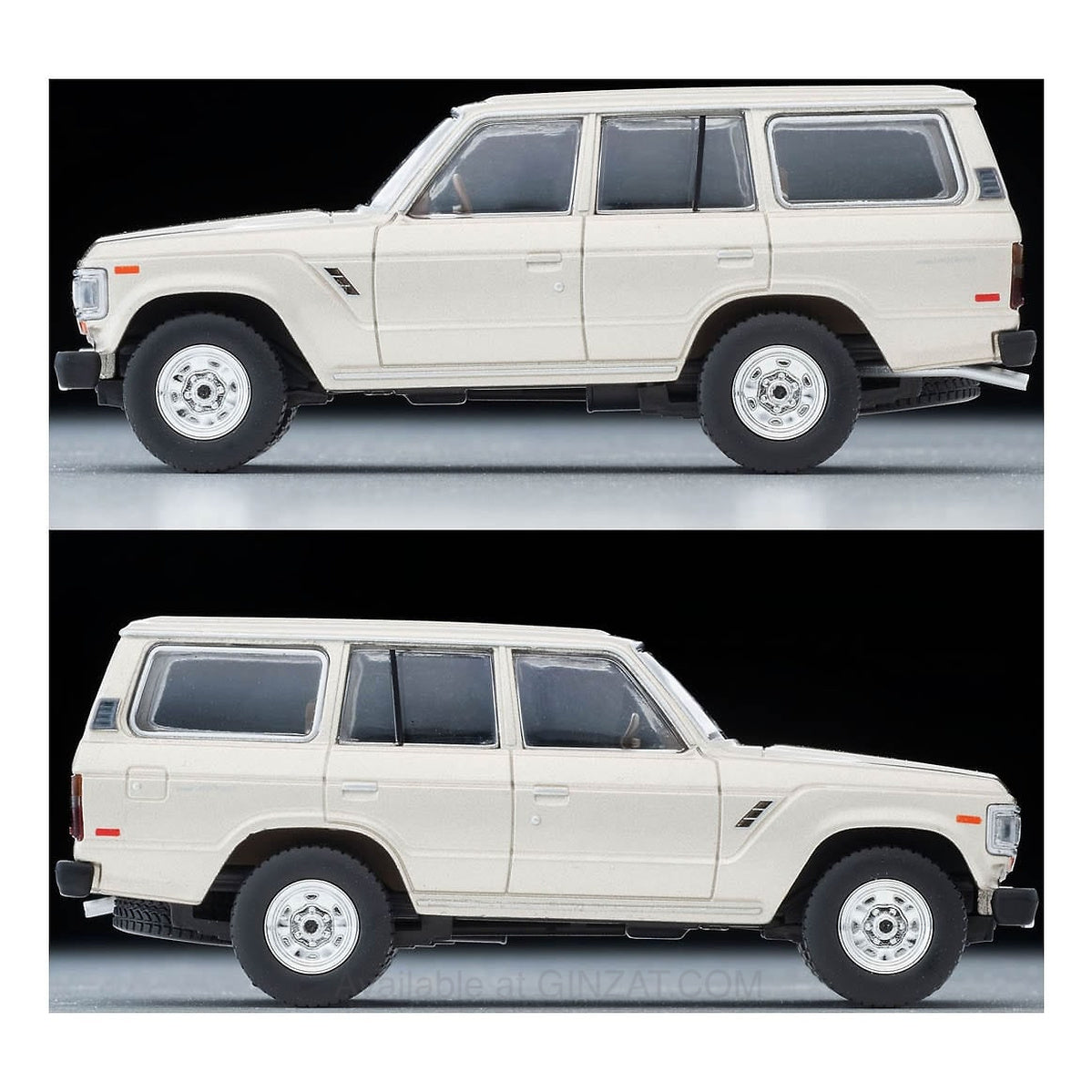 Toyota Land Cruiser 60 North American Specification 1988 (Beige Metallic) Tomica Limited Vintage