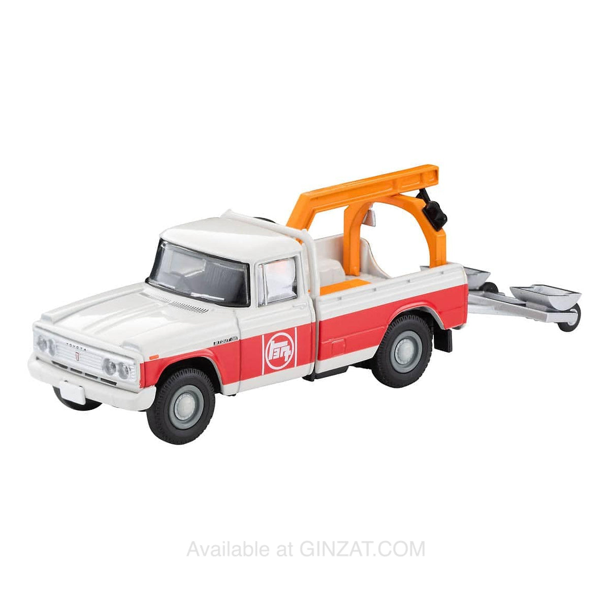 Toyota Stout Tow Truck (Toyota Service), Tomica Limited Vintage diecast model car