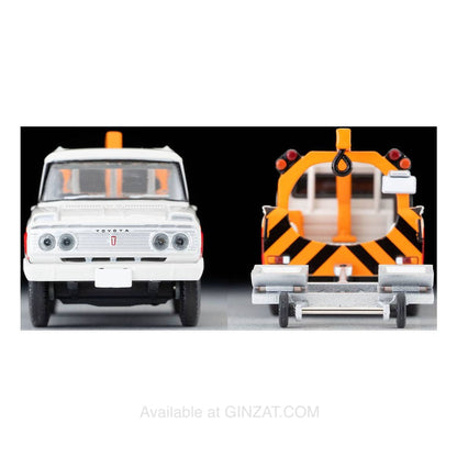 Toyota Stout Tow Truck (Toyota Service), Tomica Limited Vintage diecast model car