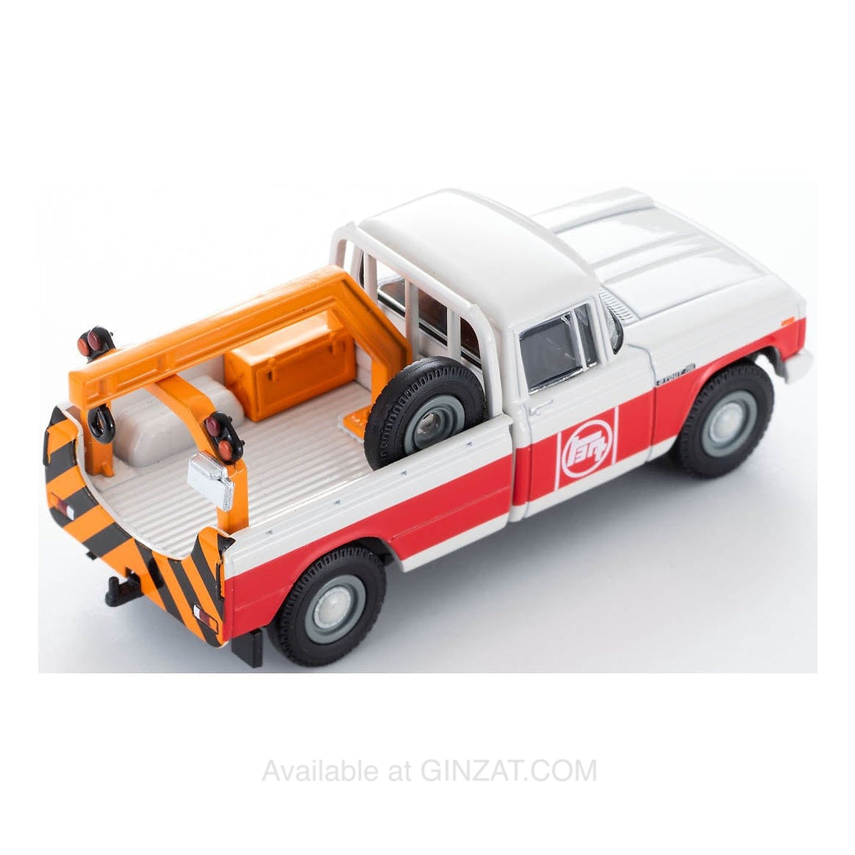 Toyota Stout Tow Truck (Toyota Service), Tomica Limited Vintage diecast model car