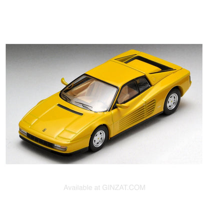 Ferrari Testarossa Yellow, Tomica Limited Vintage NEO 1/64 Diecast Model Car